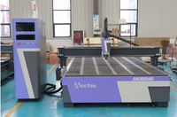 Professionnel 2*4m Mach3 3 axes CNC routeur Machine travail du bois CNC routeur 1325 bois routeur CNC fraiseuse avec servomoteur