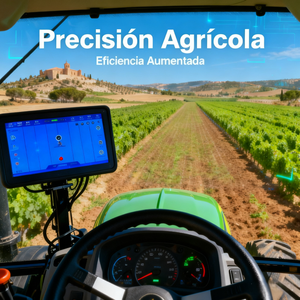 Sistema de Dirección Automática RTK de Alta Precisión WISDOM BEIDOU GPS-2.5cm para Equipos Agrícolas - IP67 12V/24V - Product Image 5