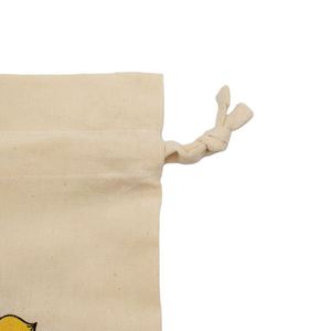 Factory Hot Sales Reusable Cotton Canvas Custom <b>Drawstring</b> <b>Make</b> <b>up</b> Gift Packaging Pouch <b>Bags</b> With Logo - Product Image 5