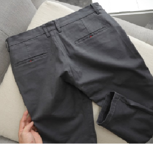 100% coton Service OEM couleur personnalisée meilleure qualité tissu Oxford femmes pantalon kaki du Vietnam - Product Image 2