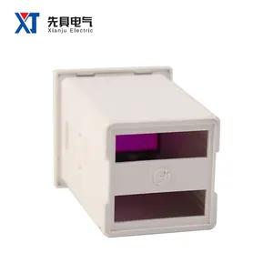 XJS-1 Plastic Enclosure Digital Panel Meter Enclosures ABS Junction Box Manufacturer Customized Digital Display Meter Housing