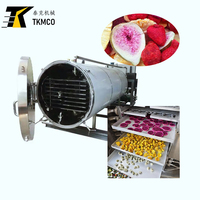 China Tek CE-gecertificeerde industriële 10m² lyofilisator, 100kg vacuümsublimatievriesdroger voor bulkproductie, 150kg prijs