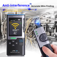Analyseur de réseau haute précision FNIRSI LPM-10, testeur de câble réseau POE, multifonctionnel, anti-interférences, compatibilité universelle