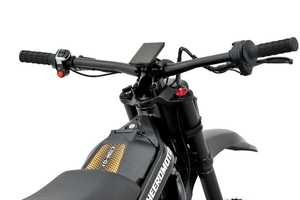 <span class=keywords><strong>Moto</strong></span> de <span class=keywords><strong>Cross</strong></span> Électrique Automatique Light Bee X 8000W, Vélo Tout-Terrain Électrique - Product Image 2