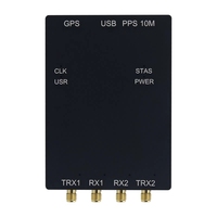 GGDX Hameggk Papan Pengembangan SDR USRP B210 AD9361BBCZ+XC7K325T yang Ditingkatkan dengan USB3.0 Tipe-C 56MHz Mendukung Input PPS/10MHz