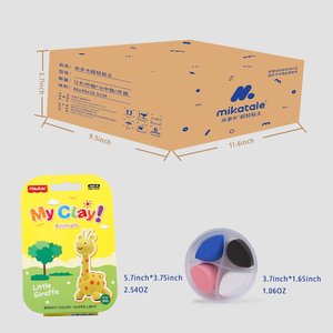 New Material Super Light <b>Foam</b> <b>Modeling</b> Clay Seasonal Air Dry Clay Set for Kids - Product Image 6