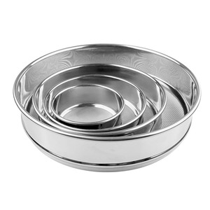 2 5 10 20 50 80 200 300 500 <span class=keywords><strong>Micron</strong></span> lưới thép không gỉ sàng/lưới mịn nhà bếp lọc/Vòng lưới mịn sàng - Product Image 1