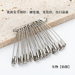 Broche de seguridad de alambre de acero multi-especificación del fabricante, chapado en níquel, <span class=keywords><strong>para</strong></span> fijar <span class=keywords><strong>etiquetas</strong></span> de <span class=keywords><strong>ropa</strong></span>, resistente y antioxidante - Product Image 2