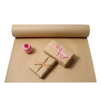 Factory Price Custom Virgin / Recycled Kraft Paper Roll for Wrapping