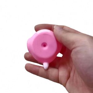Nouvelles mini décorations de fête en plastique en forme de canard licorne arc-en-ciel, cadeau d'anniversaire, jouet pour le bain, le jeu dans l'eau et le sable, 2 pouces - Product Image 4
