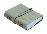 Journal en cuir véritable fait à la main ailes et conception d'oiseau cahier en relief et carnet de croquis Journal avec pages vierges pour le meilleur cadeau