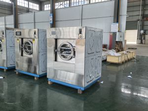 Lavadora-Extractora Comercial de Una Sola Capa de 30 kg que Funciona con Monedas, Máquina de Lavandería de Autoservicio para Lavanderías - Product Image 2