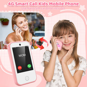 4G pequeño teléfono móvil botón pulsador teléfono mini <span class=keywords><strong>SIM</strong></span> Teléfono para chico - Product Image 2