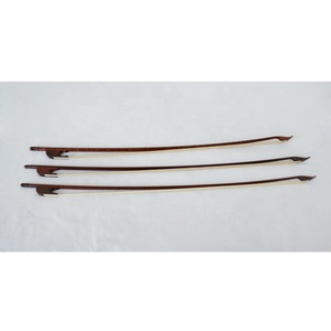 <span class=keywords><strong>Archet</strong></span> de <span class=keywords><strong>violon</strong></span> octogonal <span class=keywords><strong>baroque</strong></span> en bois de serpent de haute qualité Sinomusik chinois avec crin de cheval véritable haut de gamme toutes tailles - Product Image 2