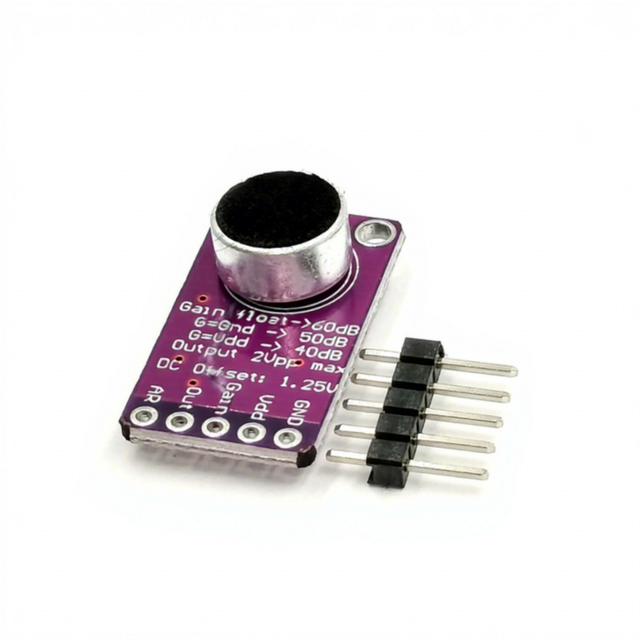 MAX9814 Microphone AGC Amplifier Module CMA-4544PF-W
