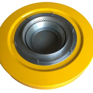 Stahlfilm-Blasenkühlring 160-650mm Doppellippen Hochdruck-Mixer Einzellippe Marke BOJING 1 Jahr Garantie - Product Image 2