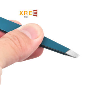 แหนบสแตนเลส96คลิปคิ้วเครื่องมือความงามพร้อมปากในเชิงบวกและเฉียง - Product Image 5