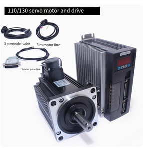 Juego de Motores bibo 60 80 110 130 400W750W1.5KW2.3KW con Alimentación por Cable - Product Image 3