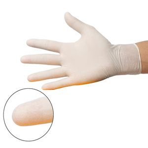 Extra Durable 6Mil Black Nitrile Disposable Gloves Powder Free Anti-slip Allergy Free Gathered Cuff Textured Fingertips General - Product Image 4
