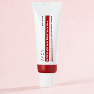 Crème anti-imperfections et taches brunes AVCA Age Guard 50ml, soin coréen pour tous types de peau, réparation rapide du teint et uniformisation du teint - Product Image 1