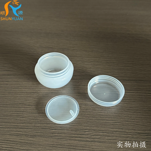 La boîte de crème pour le <span class=keywords><strong>visage</strong></span> en forme de <span class=keywords><strong>champignon</strong></span> en plastique de 30g est utilisée pour l'emballage de cosmétiques et peut être réutilisée - Product Image 4