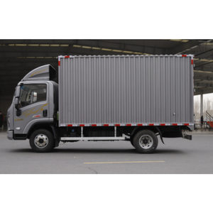 Camionnette légère Shacman 4x2 (5-10T GVW) - Diesel, nouvelle caisse de chargement 3550*2100 pour le transport logistique - Product Image 3
