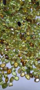 พลอยสฟีนแบบเหลี่ยมเพชรพลอย (ไททาไนต์) อัญมณีหายากสำหรับทำเครื่องประดับรูปทรงผสม - Product Image 3