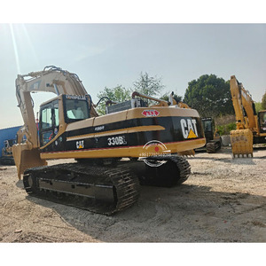 รถขุดตีนตะขาบ CAT รุ่น 330BL มือสอง สภาพเดิมจากโรงงาน ยี่ห้อ Caterpillar อุปกรณ์ก่อสร้างสำหรับขาย CAT330BL 320D - Product Image 1