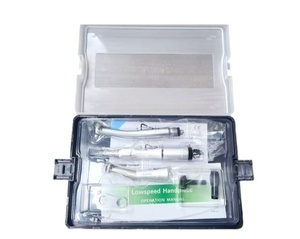 Ensemble de pièces à main dentaires Aili Medical LED à turbine à air haute et basse vitesse avec irrigation externe pour étudiants en dentisterie - Product Image 1