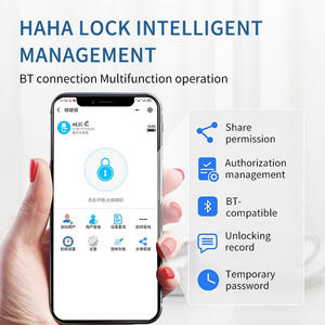 รหัสผ่านล็อคลายนิ้วมือทางการค้าบัตรปลดล็อคกระจก/รหัสประตูไม้ - Product Image 3