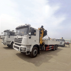 Camión Grúa Shacman F3000 6x4 con Brazo Plegable, Motor Weichai de 340HP, Caja de Cambios Hidráulica, Radio de Giro Corto y Momento de Elevación de 21.1M - Product Image 1