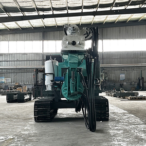 Shenghongエンジニアリングクローラートンネル掘削リグ-ディーゼル駆動ダブルポンプ & モーター85kw 90mm掘削直径最大50m深さ - Product Image 3