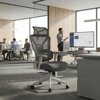 Chaise de bureau ergonomique T7 Premium Director, nouvelle chaise de gaming inclinable en maille pour ordinateur, pivotante, pour usage professionnel, vente en gros
