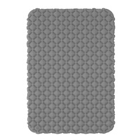 Matelas de randonnée et de camping ultraléger 40D en nylon TPU, ultra-compactable, double verrouillage, haute qualité, 5,5 cm d'épaisseur, pour 2 personnes