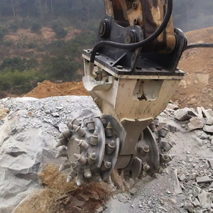 Nuevo Modelo 2026: Cortadora Rotativa Duradera de Alto Rendimiento, Cortadoras de Tambor Longitudinales Hidráulicas para Excavadora, Cortadora de Tambor de Dos Cabezas - Product Image 5