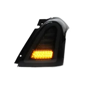 Lampu Belakang Modifikasi Suzuki Swift 2005-2016, Lampu Ekor LED Modifikasi, Lampu Rem Sinyal Belok