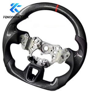 Volante de Coche Personalizado de Cuero y Fibra de Carbono para <span class=keywords><strong>Toyota</strong></span> <span class=keywords><strong>Camry</strong></span> 9 <span class=keywords><strong>Xse</strong></span> RAV4 5th Mk5 XA50 Rongfang XV70 2026 Xv80 2024 2025 - Product Image 5