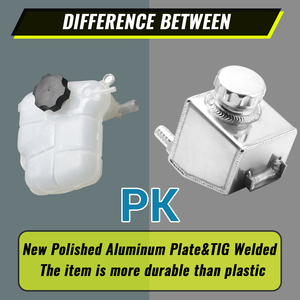 Nhôm Bình Chứa Có Thể Tank Cho Holden <span class=keywords><strong>Commodore</strong></span> V6 V8 Ls1 <span class=keywords><strong>Vx</strong></span> <span class=keywords><strong>VX</strong></span> Vu Vz Ve 550Ml Bình Nhiên Liệu Làm Mát Tràn - Product Image 3