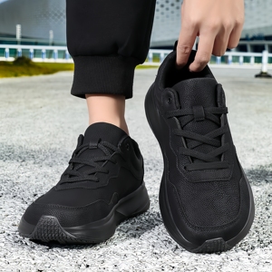 Nouvelles chaussures de sport polyvalentes pour hommes, tendance, pour étudiants, chaussures décontractées à semelle épaisse, augmentant la taille - Product Image 5