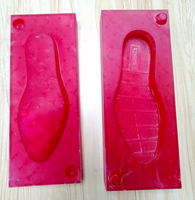 Impression 3D de modèles en résine SLA Kings pour semelles de chaussures avec couleur personnalisée et service OEM