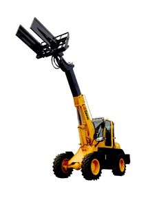 7m Forklift is Forklift LAIGONG <span class=keywords><strong>TL2500</strong></span> penggerak empat roda teleskopik roda pemuat untuk dijual disesuaikan Quick Hitch 65 KW - Product Image 2