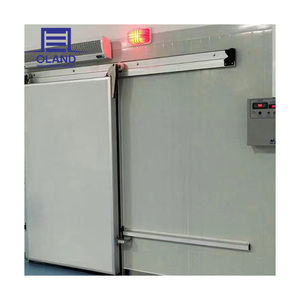 <span class=keywords><strong>Porte</strong></span> <span class=keywords><strong>coulissante</strong></span> isolée électriquement pour entrepôt frigorifique avec panneau sandwich <span class=keywords><strong>automatique</strong></span> - Product Image 6