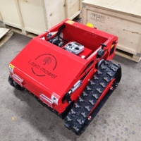Oferta Especial: Robot Cortacésped Desbrozador RC con Motor Loncin (Diésel/Gasolina) y Quitanieves, Certificación CE EPA