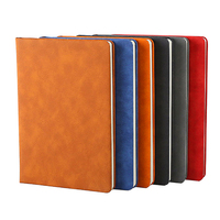 Tendance chaude produits à la main cahier d'affaires en cuir pu journal