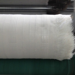Géotextiles tissés en PET de couleur noire de style design industriel, taille personnalisée pour les projets de construction - Product Image 2