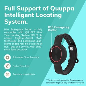 Không thấm nước cổ tay SOS nút dây đeo cổ tay theo dõi thiết bị vòng đeo tay không dây <span class=keywords><strong>bluetooth</strong></span> thông minh hoảng loạn nút hệ thống báo động - Product Image 2