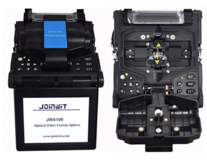 Oferta Especial: Fusionadora Óptica Azul JW4109 para Redes FTTH 5G/WiFi con 3 Años de Garantía - Product Image 2