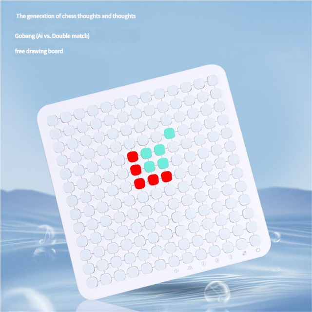 Electronic Board Smart Chess Game Board Toys Gifts AI Intelligent Gomoku Game Educational Children Chess Game
