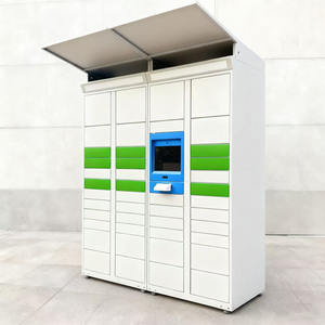 Appartements extérieurs OEM frais de campus recrue station collection courrier intelligent armoire de ramassage automatique <span class=keywords><strong>colis</strong></span> boîte de dépôt casier de stockage - Product Image 2