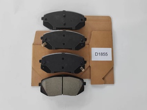 ผ้าเบรกหน้า D1210 รุ่น 04465-02220 04465-02400 24336 สำหรับรถยนต์ Corolla RAV4 Auris Prius เซรามิก ฝุ่นน้อย ราคาโรงงาน ขายส่ง - Product Image 6